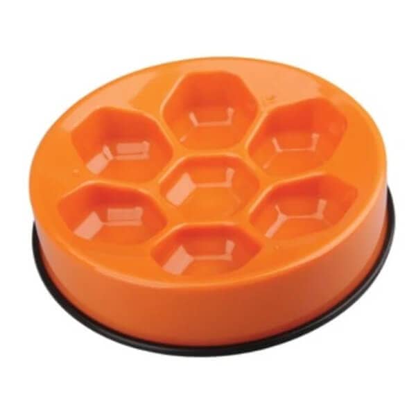 M-Pets Dog Bowl Anti-Scoff Cavity