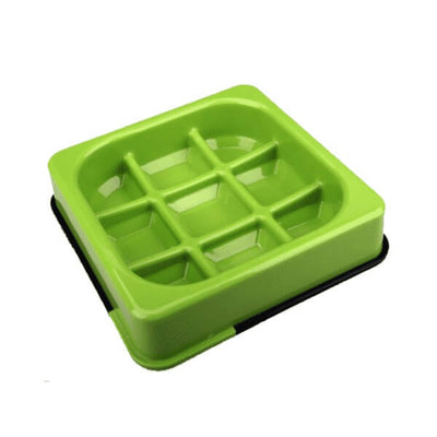 M-Pets Dog Bowl Anti-Scoff Waffle