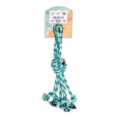 Dog Days Ball with Tassel Rope Dog Toy