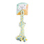 Dog Days Ball with Tassel Rope Dog Toy