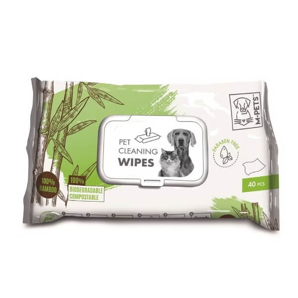 M-Pets Pet Cleaning Wipes