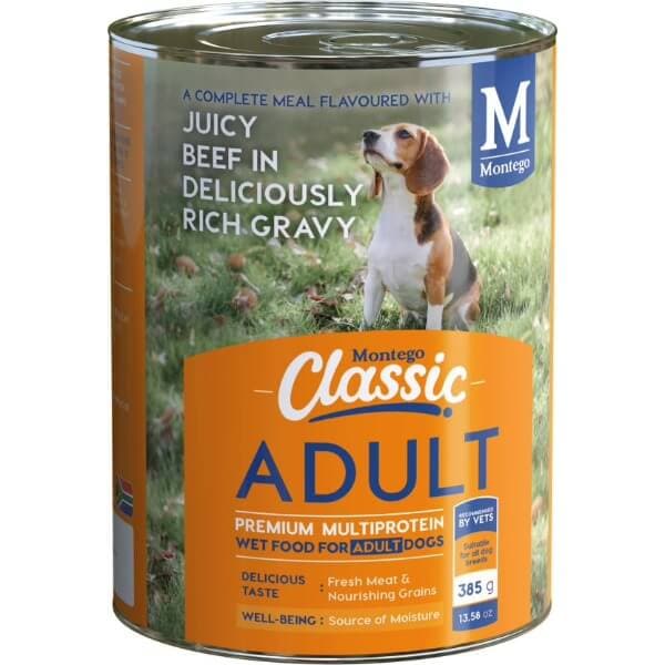 Montego Classic Wet Food Tins