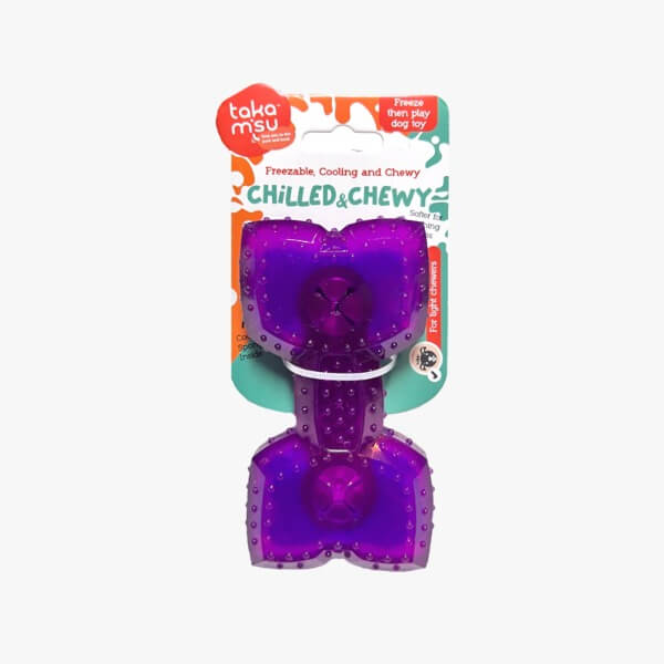 TKM Chilled & Chewy Freezable Toy Bone