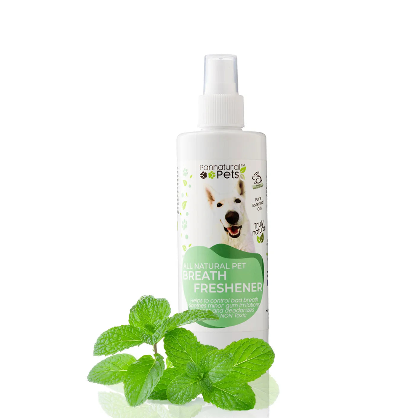 Pannatural Pets Cool Breath Freshening Spray 250ml