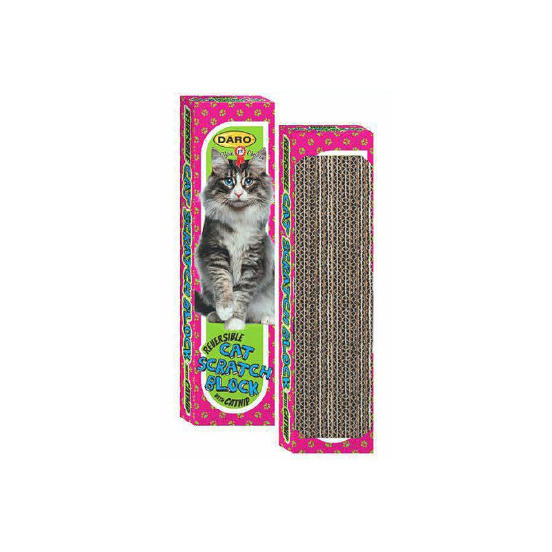 Daro Reversible Cat Scratch Block with Catnip