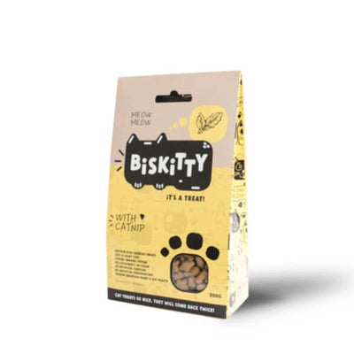 Probono Biskitty Catnip Treats 200g