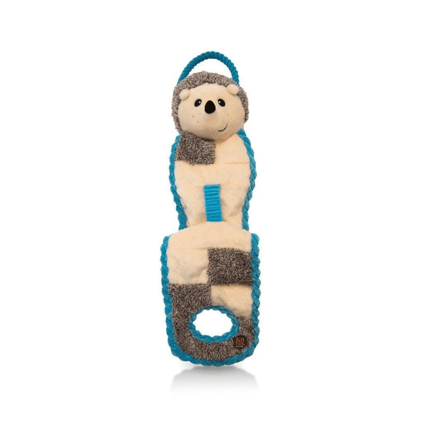 CharmingPet - Tuginator Hedgehog Dog Toy