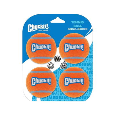 Chuckit! Tennis Balls 4Pk Medium