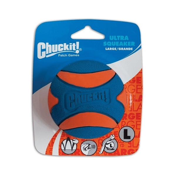 Chuckit! Ultra Squeaker Ball