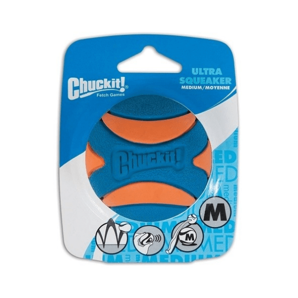 Chuckit! Ultra Squeaker Ball