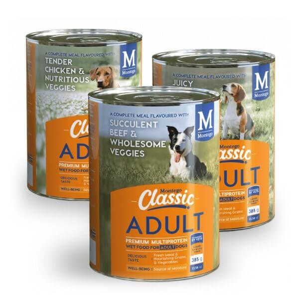 Montego Classic Wet Food Tins