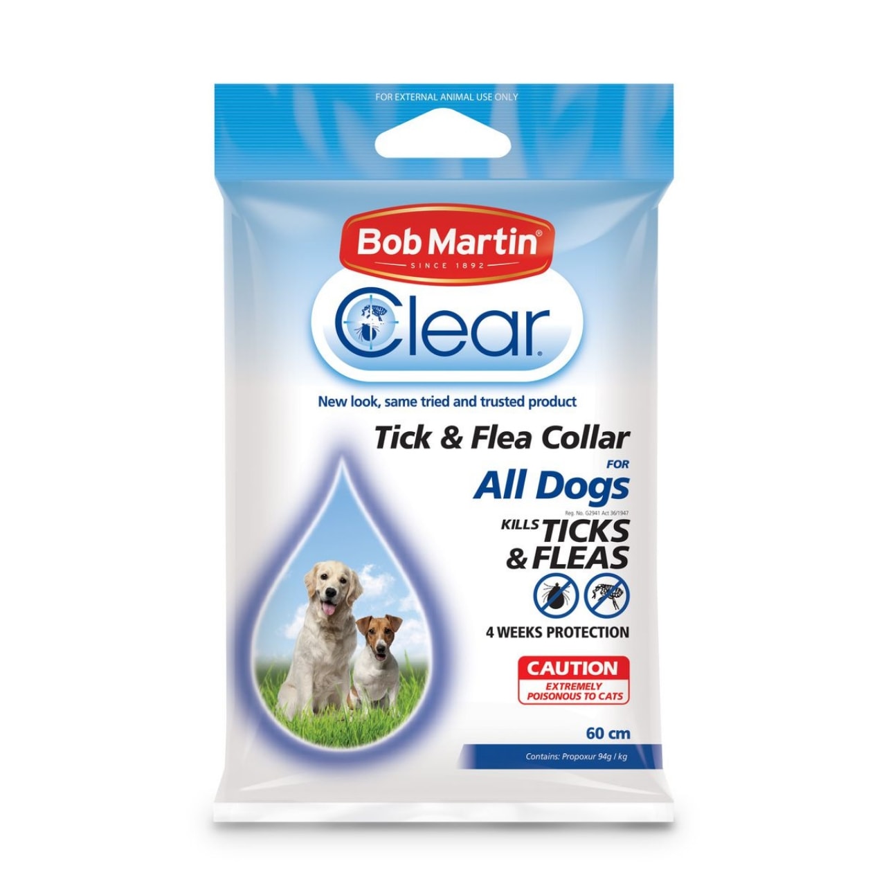 Bob Martin Clear Tick and Flea Collar