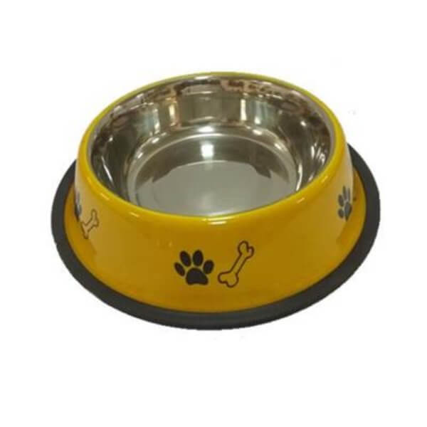 Stainless Steel Non-Skid Bowl Colour Printed