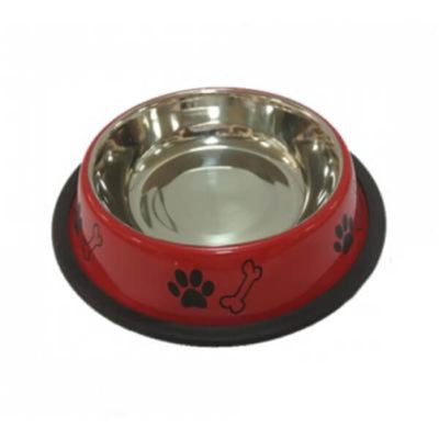 Stainless Steel Non-Skid Bowl Colour Printed