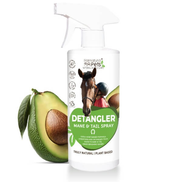 Pannatural Natural Horse Detangler Mane & Tail Spray 500ml