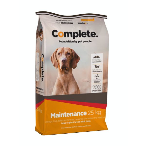 Complete Maintenance Dog Food