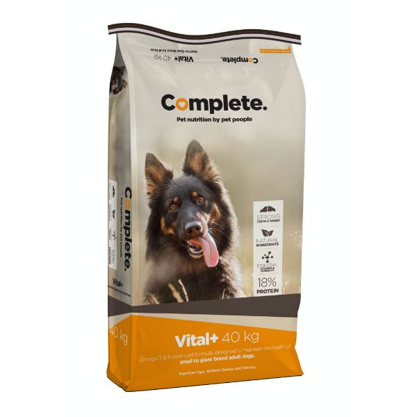 Complete Vital+ Senior Dog Food