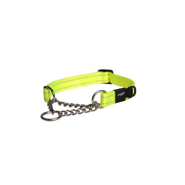 Rogz Utility Control Collar with Chain