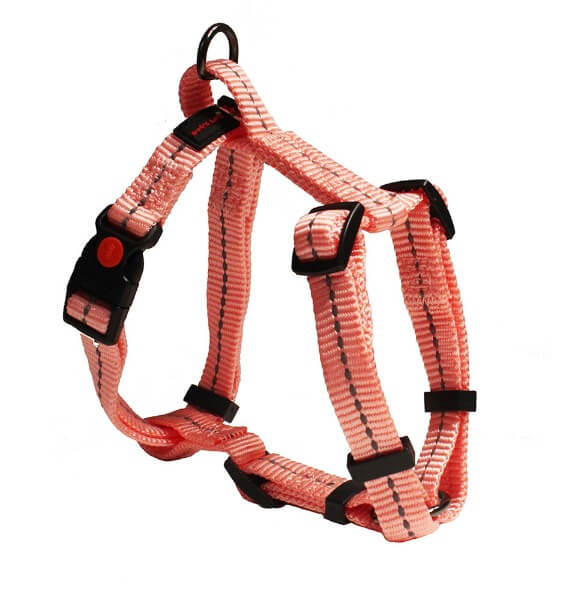 Dog's Life Reflective Supersoft Webbing H-Harness