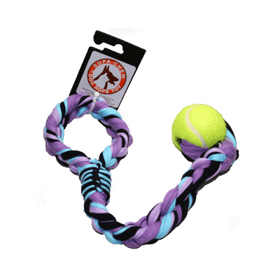 Cotton Sling with tennis ball