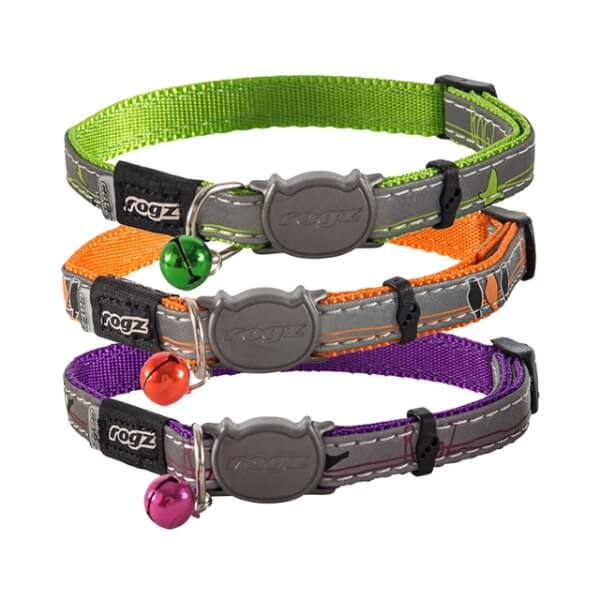 Rogz Nightcat Safety Collars