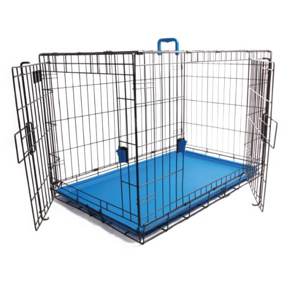 M-Pets Pet Carrier Wire Crate Voyager