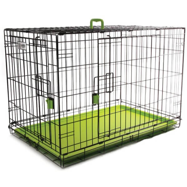 M-Pets Pet Carrier Wire Crate Voyager