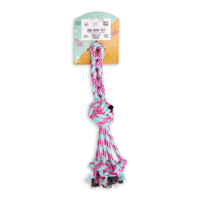 Dog Days Ball with Tassel Rope Dog Toy