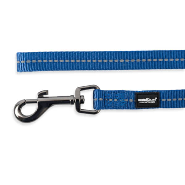 Dog's Life Reflective Supersoft Webbing Leashes