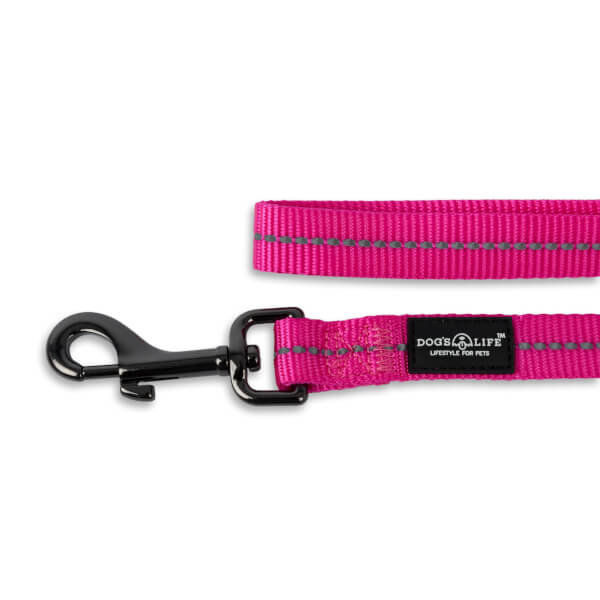 Dog's Life Reflective Supersoft Webbing Leashes