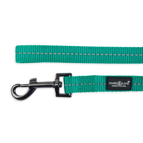 Dog's Life Reflective Supersoft Webbing Leashes