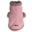 Dog's Life Wool Winter Coat with Sherpa Fleece