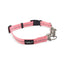 Dog's Life Reflective Martingale Chain Dog Collar
