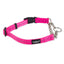 Dog's Life Reflective Martingale Chain Dog Collar