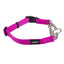 Dog's Life Reflective Martingale Chain Dog Collar