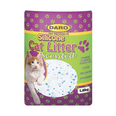 Daro Silicone Scented Cat Litter 3.6kg