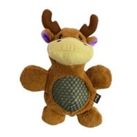 Wagit Creature with Rope Ball Dog Toy