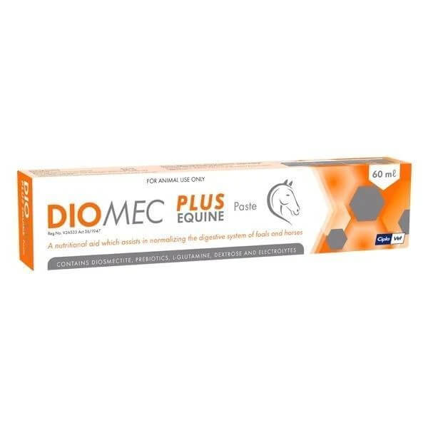 Diomec Plus Equine Paste 60ml