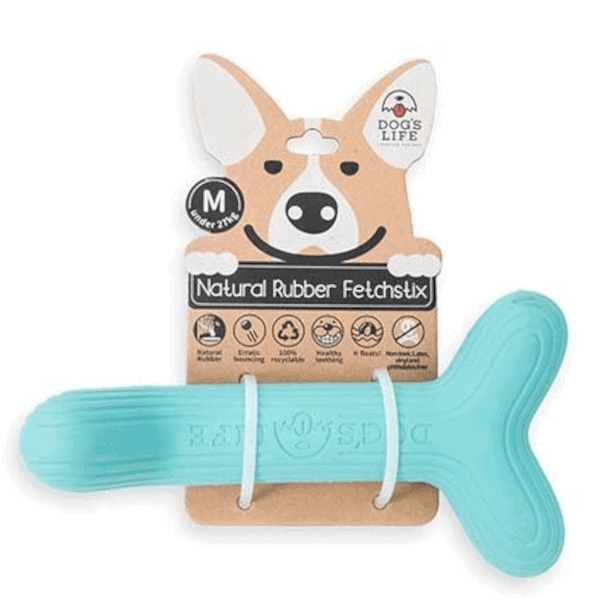 Dog's Life Natural Rubber Dog Fetchstix