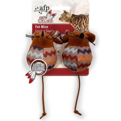 AFP Dreams Catcher Fat Mouse 2Pk