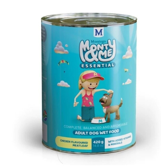 Montego Monty & Me Essential Tin 420g