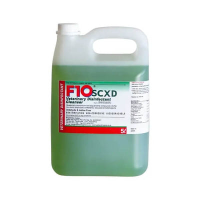 F10 SCXD Disinfectant Cleanser 5L