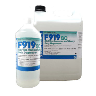 F919SC Biofilm Remover and Heavy Duty Degreaser