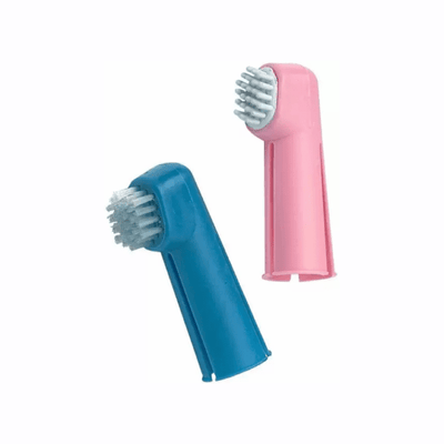 Finger Pet Toothbrush Twin Pack