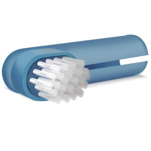 Kyron Pet Dent Finger Brush 1's