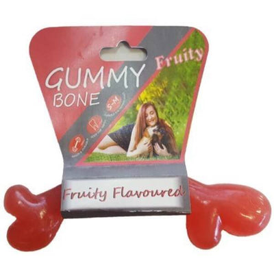 Gummy Bone Flavoured Dog Toy