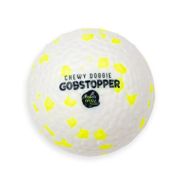 TKM Chewy Doggie Gobstopper Ball