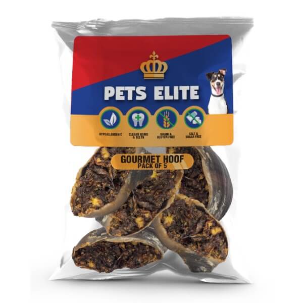 Pets Elite Gourmet Hooves 5pk