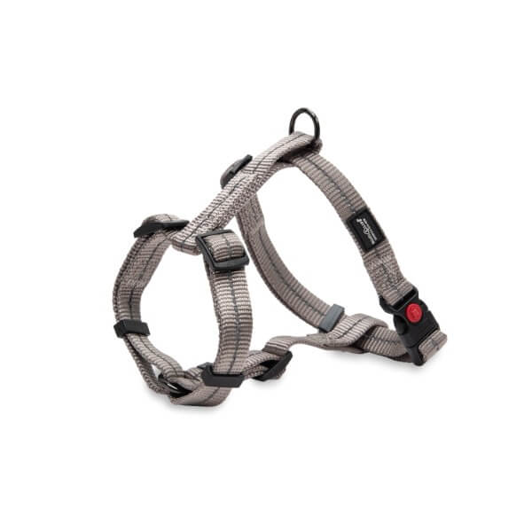 Dog's Life Reflective Supersoft Webbing H-Harness