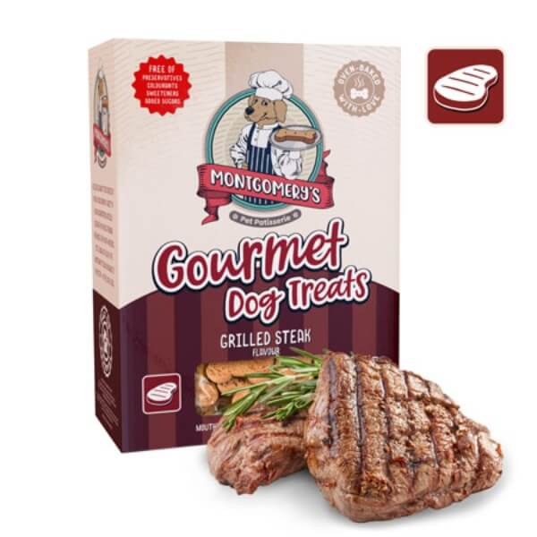 Montgomery's Gourmet Dog Biscuit Treats 1kg